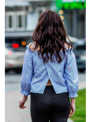 Купить Блуза LINGERIE 170210  в Украина в Lingerie.ua - Одяг для дому та відпочинку, Фото 6