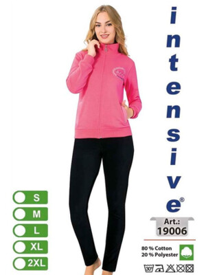 Купить Теплий повсякденний костюм жіночий INTENSIVE 19006 в Украина