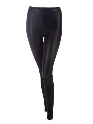 Купить Леггинсы из экокожи с лазерной обработкой LINGERIE 170296 в Украина в Lingerie.ua - Одяг для дому та відпочинку, Фото 1