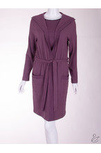 Купить Трикотажный кардиган с капюшоном LINGERIE 170301-1 в Украина в Lingerie.ua - Одяг для дому та відпочинку, Фото 17