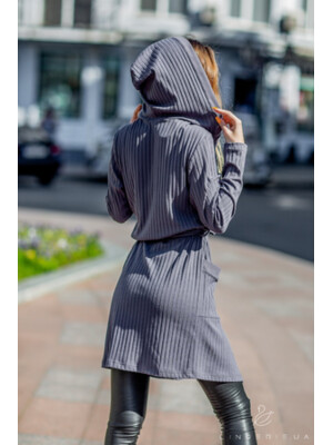 Купить Трикотажный кардиган с капюшоном LINGERIE 170301-1 в Украина в Lingerie.ua - Одяг для дому та відпочинку, Фото 14