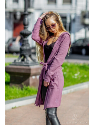 Купить Трикотажный кардиган с капюшоном LINGERIE 170301-1 в Украина в Lingerie.ua - Одяг для дому та відпочинку, Фото 12