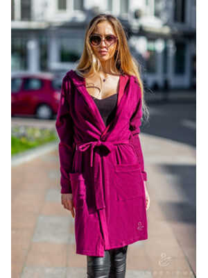 Купить Трикотажный кардиган с капюшоном LINGERIE 170301-1 в Украина в Lingerie.ua - Одяг для дому та відпочинку, Фото 8