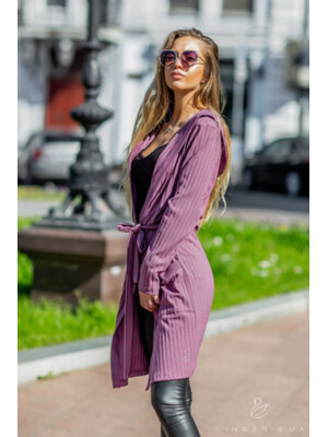Купить Трикотажный кардиган с капюшоном LINGERIE 170301-1 в Украина в Lingerie.ua - Одяг для дому та відпочинку, Фото 6