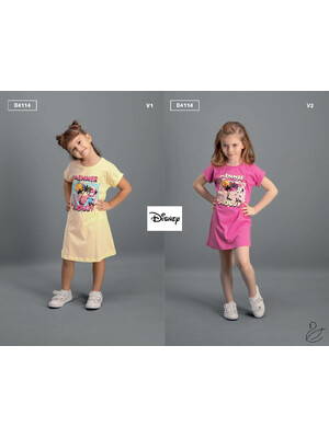 Купить Туніка для дівчинки RP MINNIE MOUSE D4114-3 в Украина в Lingerie.ua - Одяг для дому та відпочинку, Фото 2