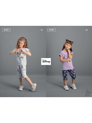 Купить Комплект для дівчинки RP Disney FROZEN D4127-1 в Украина в Lingerie.ua - Одяг для дому та відпочинку, Фото 3