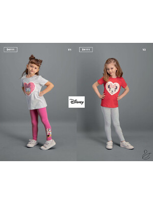 Купить Комплект для девочки RP MICKEY MOUSE D4111-1 в Украина в Lingerie.ua - Одяг для дому та відпочинку, Фото 2