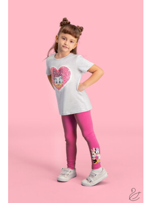 Купить Комплект для девочки RP MICKEY MOUSE D4111-1 в Украина в Lingerie.ua - Одяг для дому та відпочинку, Фото 3