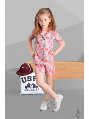 Купить Комплект для девочки RP US POLO US453-8 в Украина в Lingerie.ua - Одяг для дому та відпочинку, Фото 2