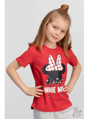 Футболка для девочек RP MINNIE MOUSE ТD103-1 