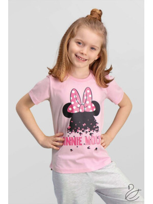 Купить Футболка для дівчаток RP MINNIE MOUSE ТD103-1 в Украина в Lingerie.ua - Одяг для дому та відпочинку, Фото 4