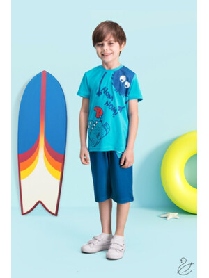 Купить Детский комплект с коротким рукавом для мальчика ROLY POLY 1411-1 в Украина