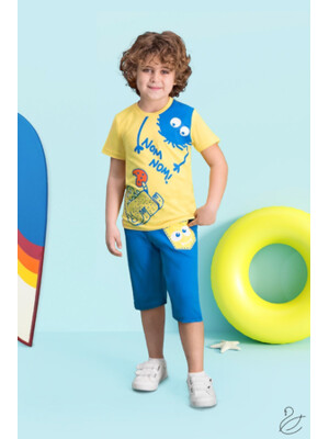 Купить Детский комплект с коротким рукавом для мальчика ROLY POLY 1411-1 в Украина в Lingerie.ua - Одяг для дому та відпочинку, Фото 3