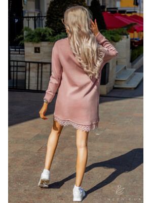 Купить Вовняна туніка з довгим рукавом LINGERIE 170292 в Украина в Lingerie.ua - Одяг для дому та відпочинку, Фото 2