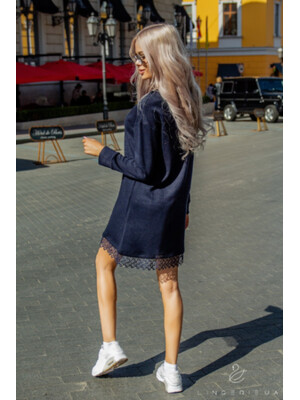 Купить Вовняна туніка з довгим рукавом LINGERIE 170292 в Украина в Lingerie.ua - Одяг для дому та відпочинку, Фото 3