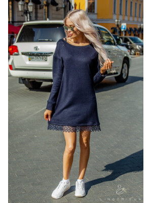 Купить Вовняна туніка з довгим рукавом LINGERIE 170292 в Украина в Lingerie.ua - Одяг для дому та відпочинку, Фото 4