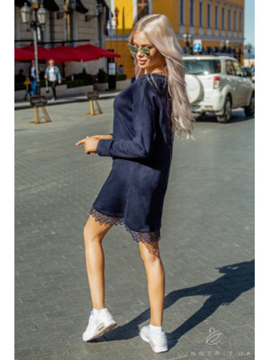 Купить Вовняна туніка з довгим рукавом LINGERIE 170292 в Украина в Lingerie.ua - Одяг для дому та відпочинку, Фото 5