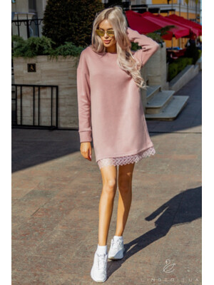 Купить Вовняна туніка з довгим рукавом LINGERIE 170292 в Украина в Lingerie.ua - Одяг для дому та відпочинку, Фото 7