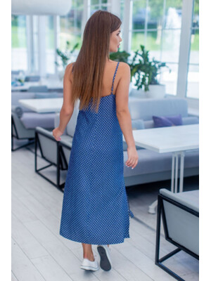 Купить Хлопковый сарафан летний на тонких бретельках LINGERIE 170358 в Украина в Lingerie.ua - Одяг для дому та відпочинку, Фото 19