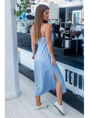 Купить Хлопковый сарафан летний на тонких бретельках LINGERIE 170358 в Украина в Lingerie.ua - Одяг для дому та відпочинку, Фото 11
