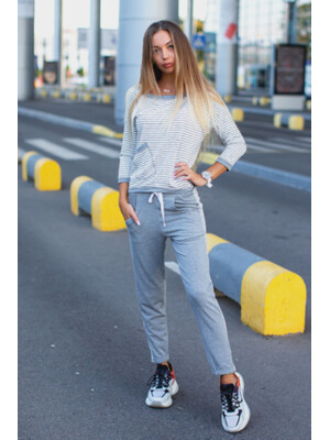 Купить Костюм жіночий з бавовняного трикотажу LINGERIE 170367 в Украина в Lingerie.ua - Одяг для дому та відпочинку, Фото 25