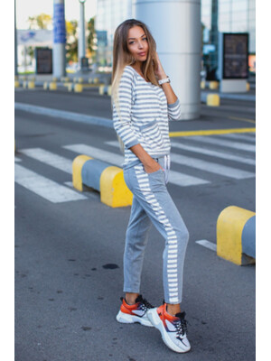 Купить Костюм жіночий з бавовняного трикотажу LINGERIE 170367 в Украина в Lingerie.ua - Одяг для дому та відпочинку, Фото 26