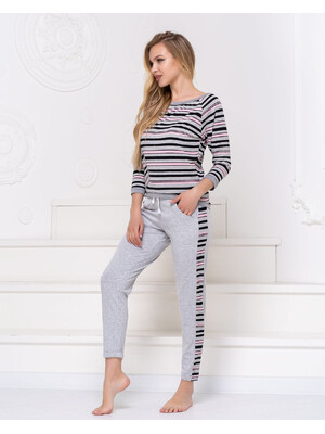 Купить Костюм жіночий з бавовняного трикотажу LINGERIE 170367 в Украина в Lingerie.ua - Одяг для дому та відпочинку, Фото 27