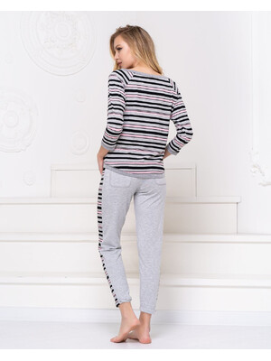 Купить Костюм жіночий з бавовняного трикотажу LINGERIE 170367 в Украина в Lingerie.ua - Одяг для дому та відпочинку, Фото 32