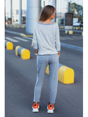 Купить Костюм жіночий з бавовняного трикотажу LINGERIE 170367 в Украина в Lingerie.ua - Одяг для дому та відпочинку, Фото 33