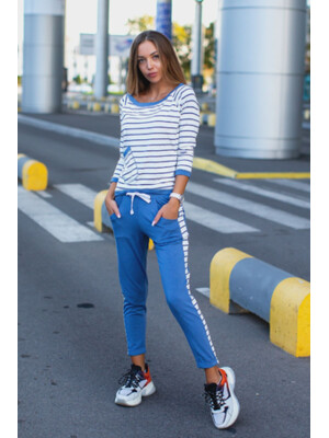 Купить Костюм жіночий з бавовняного трикотажу LINGERIE 170367 в Украина в Lingerie.ua - Одяг для дому та відпочинку, Фото 34