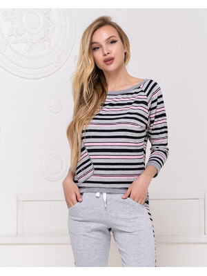 Купить Костюм жіночий з бавовняного трикотажу LINGERIE 170367 в Украина в Lingerie.ua - Одяг для дому та відпочинку, Фото 20