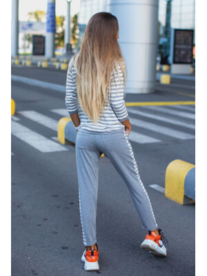 Купить Костюм жіночий з бавовняного трикотажу LINGERIE 170367 в Украина в Lingerie.ua - Одяг для дому та відпочинку, Фото 19