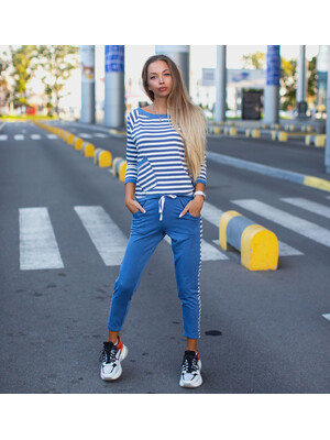 Купить Костюм жіночий з бавовняного трикотажу LINGERIE 170367 в Украина в Lingerie.ua - Одяг для дому та відпочинку, Фото 8