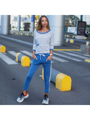 Купить Костюм жіночий з бавовняного трикотажу LINGERIE 170367 в Украина в Lingerie.ua - Одяг для дому та відпочинку, Фото 10