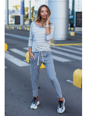 Купить Костюм жіночий з бавовняного трикотажу LINGERIE 170367 в Украина в Lingerie.ua - Одяг для дому та відпочинку, Фото 11