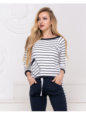 Купить Костюм жіночий з бавовняного трикотажу LINGERIE 170367 в Украина в Lingerie.ua - Одяг для дому та відпочинку, Фото 17