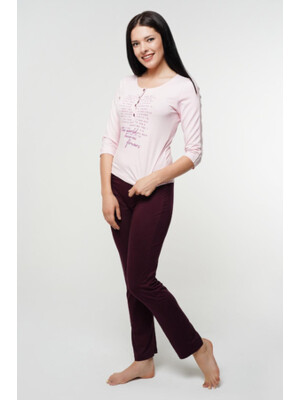 Купить Хлопковый домашний комплект с брюками IREMISS 1019 в Украина