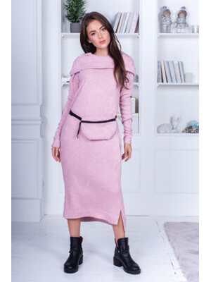 Купить Платье из ангоры LINGERIE 170389 пояс сумка-бананка в Украина