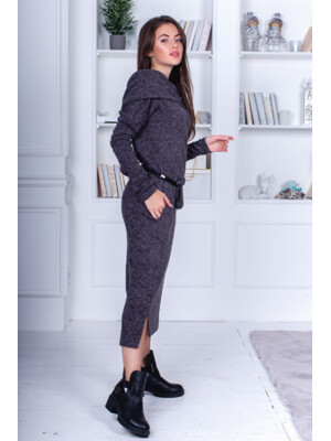 Купить Сукня з ангори LINGERIE 170389 пояс сумка-бананка в Украина в Lingerie.ua - Одяг для дому та відпочинку, Фото 17