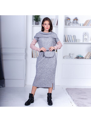 Купить Сукня з ангори LINGERIE 170389 пояс сумка-бананка в Украина в Lingerie.ua - Одяг для дому та відпочинку, Фото 10