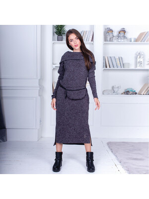 Купить Сукня з ангори LINGERIE 170389 пояс сумка-бананка в Украина в Lingerie.ua - Одяг для дому та відпочинку, Фото 8