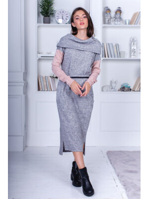 Купить Сукня з ангори LINGERIE 170389 пояс сумка-бананка в Украина в Lingerie.ua - Одяг для дому та відпочинку, Фото 6