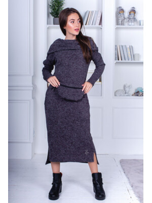 Купить Сукня з ангори LINGERIE 170389 пояс сумка-бананка в Украина в Lingerie.ua - Одяг для дому та відпочинку, Фото 5