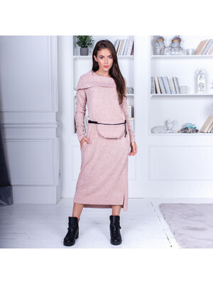 Купить Сукня з ангори LINGERIE 170389 пояс сумка-бананка в Украина в Lingerie.ua - Одяг для дому та відпочинку, Фото 4