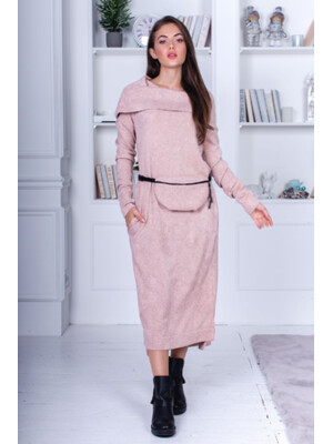 Купить Сукня з ангори LINGERIE 170389 пояс сумка-бананка в Украина в Lingerie.ua - Одяг для дому та відпочинку, Фото 3