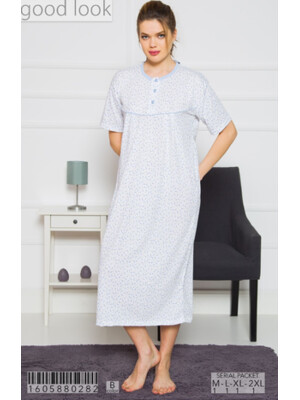 Купить Ночная сорочка (туника) VIENETTA 1605880282 в Украина в Lingerie.ua - Одяг для дому та відпочинку, Фото 2