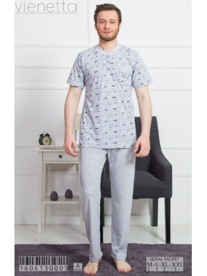 Купить Комплект мужской VIENETTA 1606130003  в Украина в Lingerie.ua - Одяг для дому та відпочинку, Фото 2