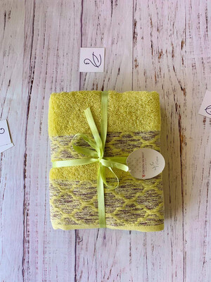 Купить Полотенце махровое D LINGERIE 14600  50*90  в Украина в Lingerie.ua - Одяг для дому та відпочинку, Фото 1