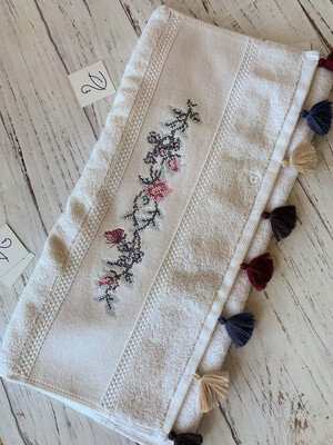 Купить Полотенце махровое D LINGERIE 14600  50*90  в Украина в Lingerie.ua - Одяг для дому та відпочинку, Фото 2