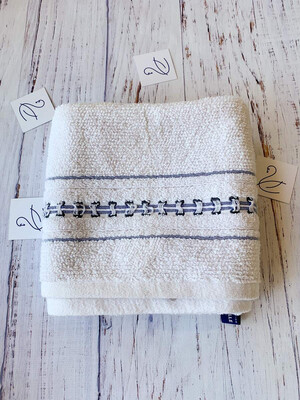 Купить Полотенце махровое D LINGERIE 14600  50*90  в Украина в Lingerie.ua - Одяг для дому та відпочинку, Фото 3